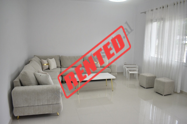 
Two bedroom apartment for rent in Danish Jukniu Street, near the Police Academy in Tirana.
It is 